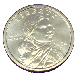 U.S.A  SACAGAWEA DOLLAR 2000 (D)