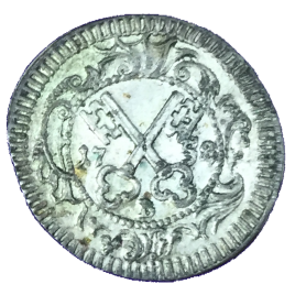 GERMANY REGENSBURG  1 KREUZER 1758 (B) DOUBLE HEADED EAGLE FREE CITY