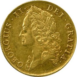 Great Britain George II (1727-1760) 2Guineas 1740 Spink3668 Fr337 KM578 -EF