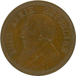 South africa 1Penny 1898