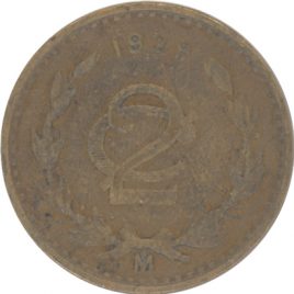Mexico 2Centavos 1929 Rare Date