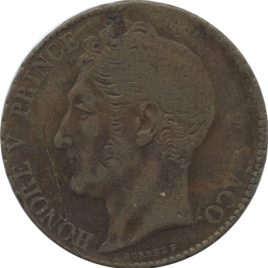 Monaco 5Centimes 1837(C)